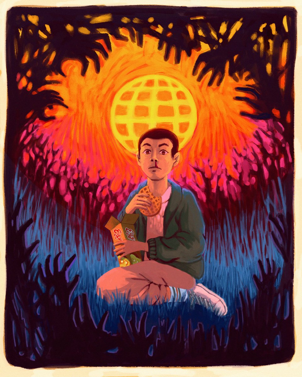 robins_eggo's tweet photo. LEGGO MY EGGO #strangerthings #strangerthings2 #eleven #el #halloween #happyhalloween🎃 #trickortreat #eggo #eggowaffles #leggomyeggo https://t.co/stJi91la3N