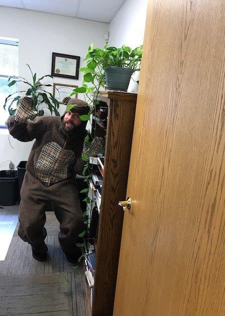 PWREngineers's tweet photo. Who knows what you'll see #TodayAtPWR?  Check our Facebook #Halloween album - we'll be updating it all day.   https://t.co/T4A8uwNsf6 https://t.co/qB5fbF1IyH