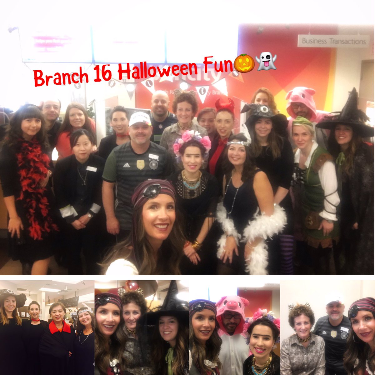 VancitycuMONICA's tweet photo. #VCbranch16 North Road Community Branch wishes you a safe and Happy Halloween! @Vancity https://t.co/51VEuE4dUP
