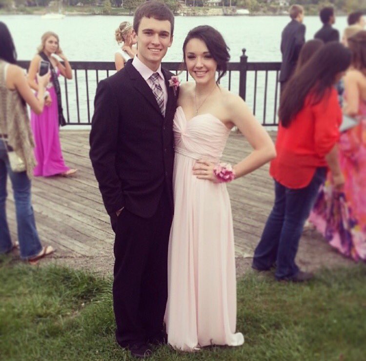 hannah_payne5's tweet photo. From our first homecoming, to our last prom, to our wedding day.
For all of the "high school relationships never last", here is a big FU 😘 https://t.co/FauLsERVrw