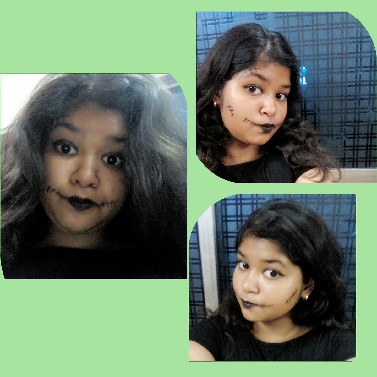 Mithi45565291's tweet photo. Double, double toil and trouble.
Fire burn; &amp; and the cauldron bubble🍯.
🎃🎃🎃👻👻🌚🌚
#HappyHalloween https://t.co/eDhHldN14r