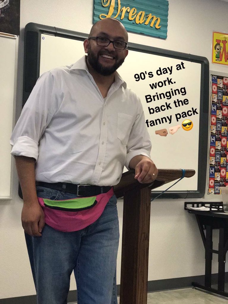 GJH_jsg's tweet photo. @cheesecakekush_ Bring back the fanny pack 😎✊🏻👊🏼 https://t.co/mnXx1Pd6pa