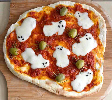 🚨Halloween Deal Alert🚨: we’re doing BOGO pizzas from 4pm to close tonight!! 👻🍕