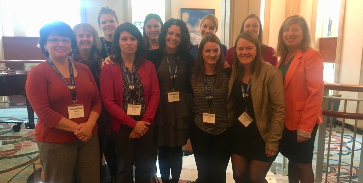 Great couple of days with these talented ladies from @BASFCanada advancing women in Agriculture  #AWCeast2017 <a href="/BASFAgSolutions/">BASF Agricultural Solutions Canada</a>