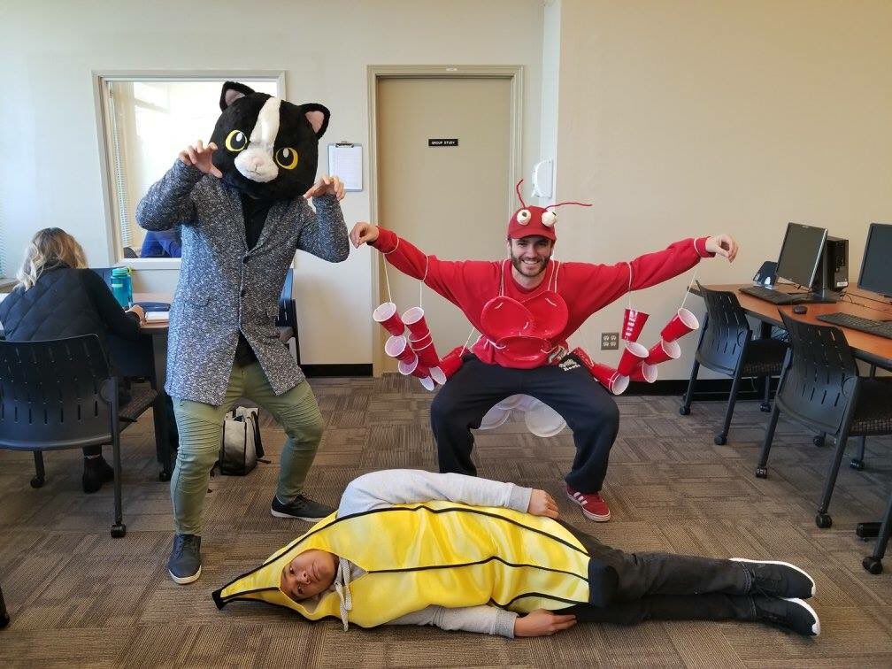 UWS_news's tweet photo. Happy Halloween from UWS! #GoStates #UWSLife https://t.co/CYtuKEBisN