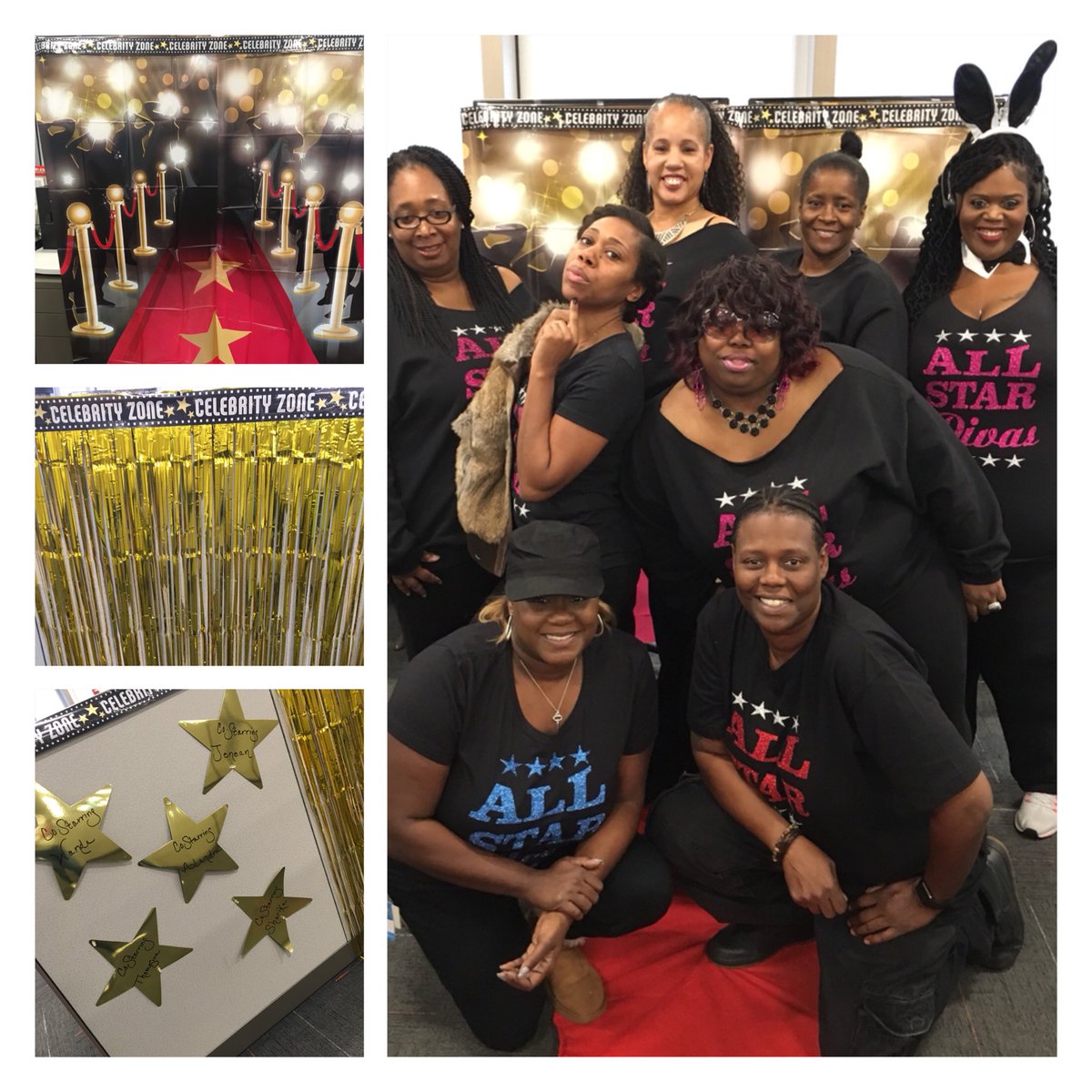 GIMoney9's tweet photo. All star divas 💋✨🌟 #TUGGLENATION #GENERATIONJORDAN #Eddytorial #kathieskrew @ATTChgo57 @AllStarsChi1 https://t.co/9YZAn0Dztm