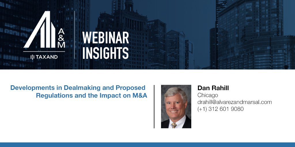 alvarezmarsal's tweet photo. Key lessons in mitigating #DealMaking #TaxRisk revealed @drahill @ACGGlobal @SmithAmundsen #AMon #MnASuccess https://t.co/sjA9crTLsb https://t.co/aW4B7YdaK4