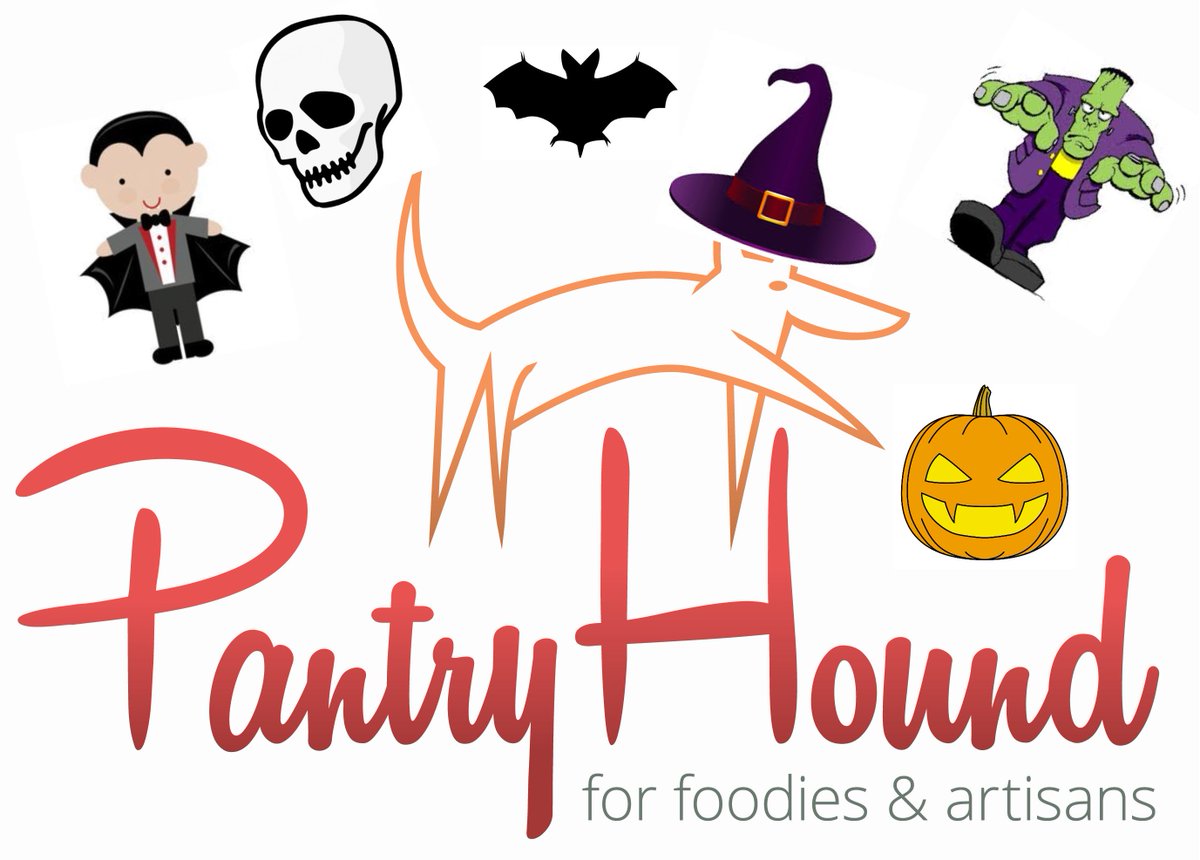 Happy #Halloween from PantryHound.com! Be sure to check out our #foodie marketplace for #spooktacular deals on delicious treats!