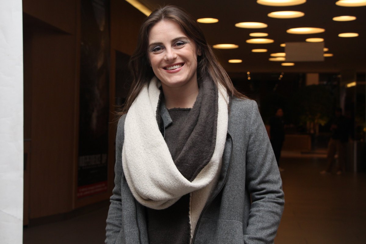 Alessandra Maestrini brinca com personagem que a eternizou