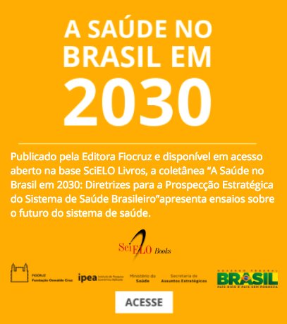 Vc conhece os cenários p/ a Saúde no Brasil em 2030? Conheça tendências futuras p/ a população, o SUS e o Brasil: goo.gl/edehLL.