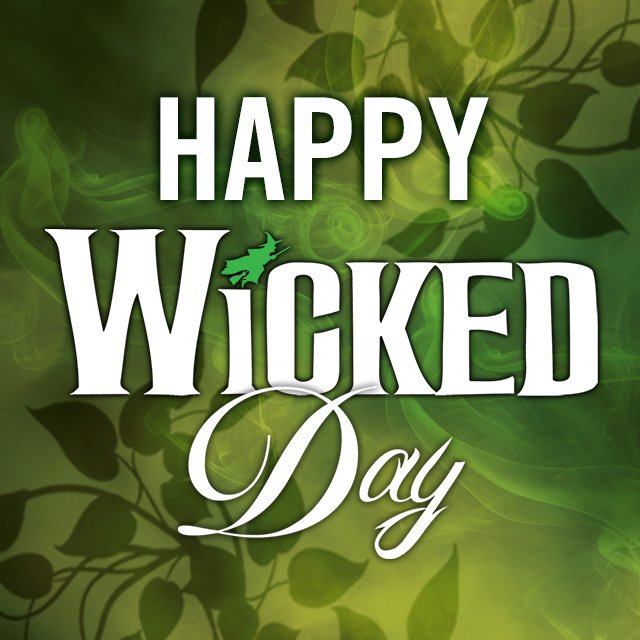 RT to WIN a WONDERFUL #WickedUK merch bundle this #WickedDay! po.st/KuNfkA