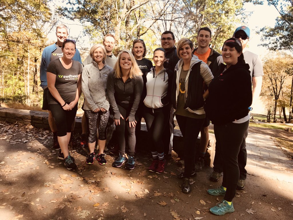 #Halloween Hike at Swiftwick HQ! #ChaseAdventure