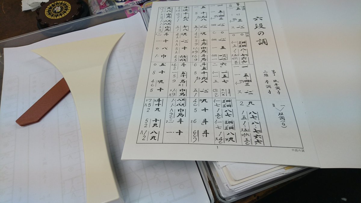 六段の調