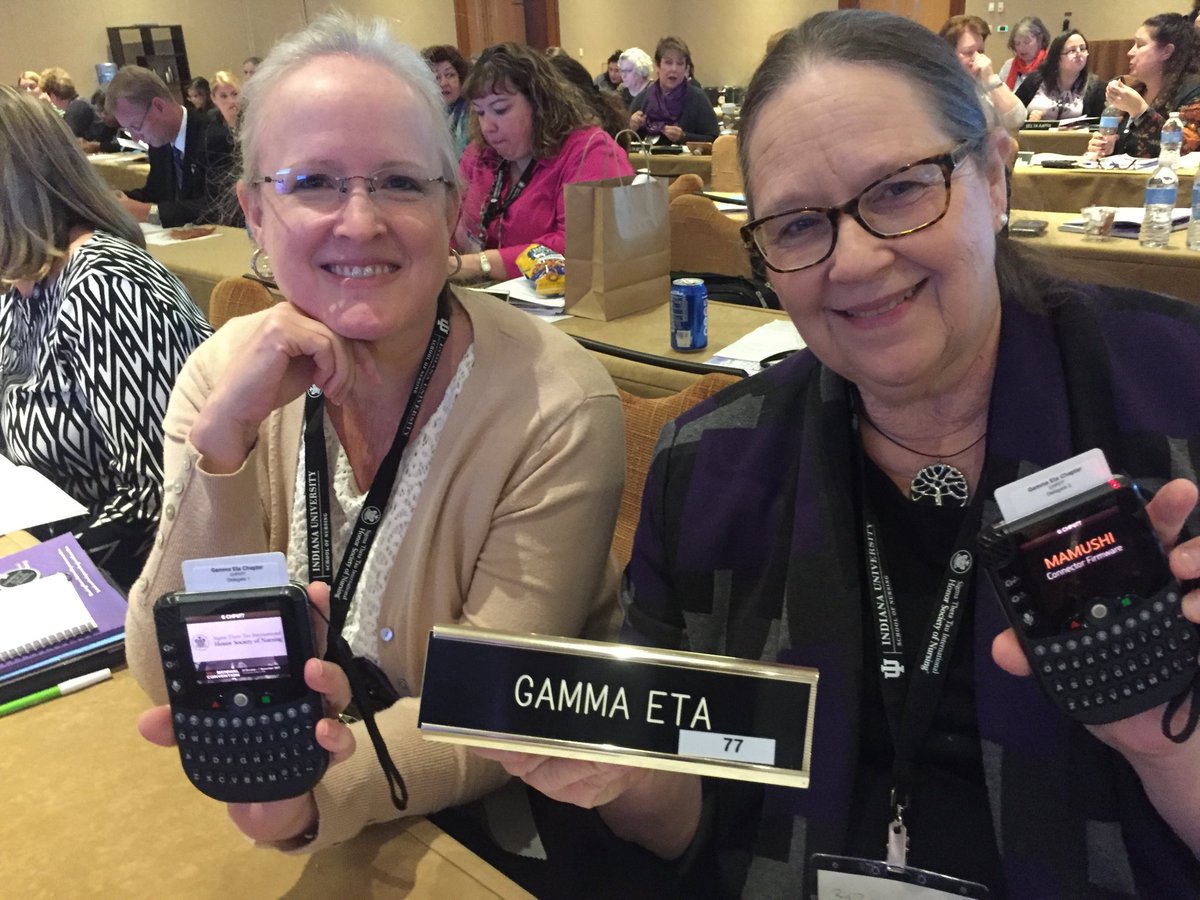 ellen_buckner1's tweet photo. Gamma Eta Delegates, Samford University, Ida Moffett School of Nursing, Birmingham, AL #STTICONV17 https://t.co/azU3hlPToI