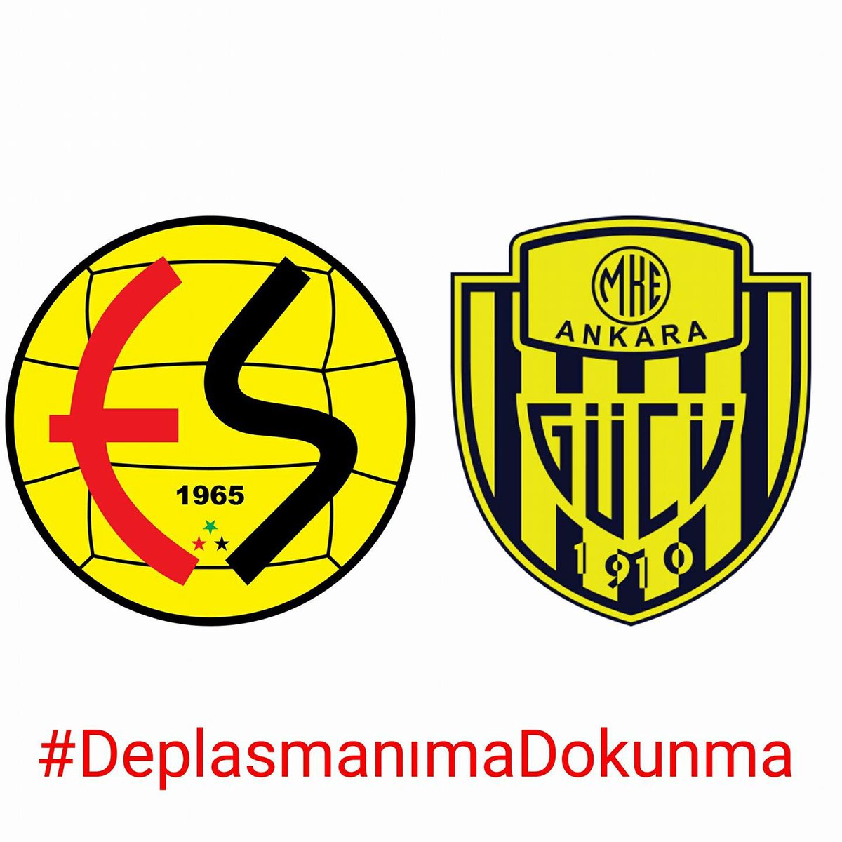 İstanbul takımlarına gelince yasak yok Anadolu takımlarına gelince yasak! Bırakın artık Anadolu takımlarıyla uğraşmayı! #DeplasmanımaDokunma