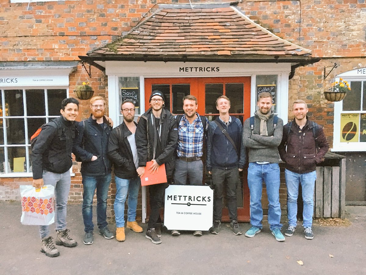 An emotional day as we say goodbye to Mettricks Beaulieu. Many many happy memories as Grandmas shop. Really proud to share it with my team