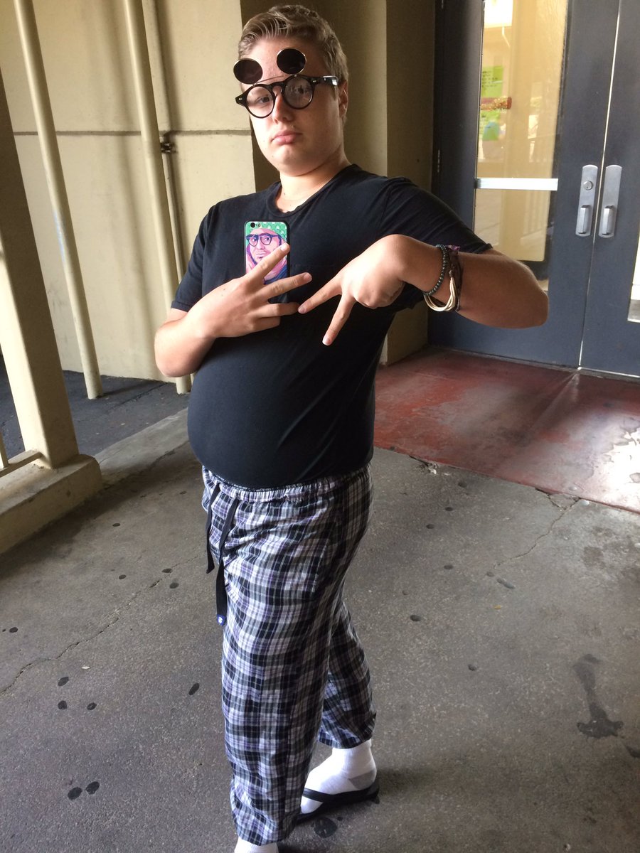 Best costume I've seen this year <a href="/h3h3productions/">Ethan Klein</a>