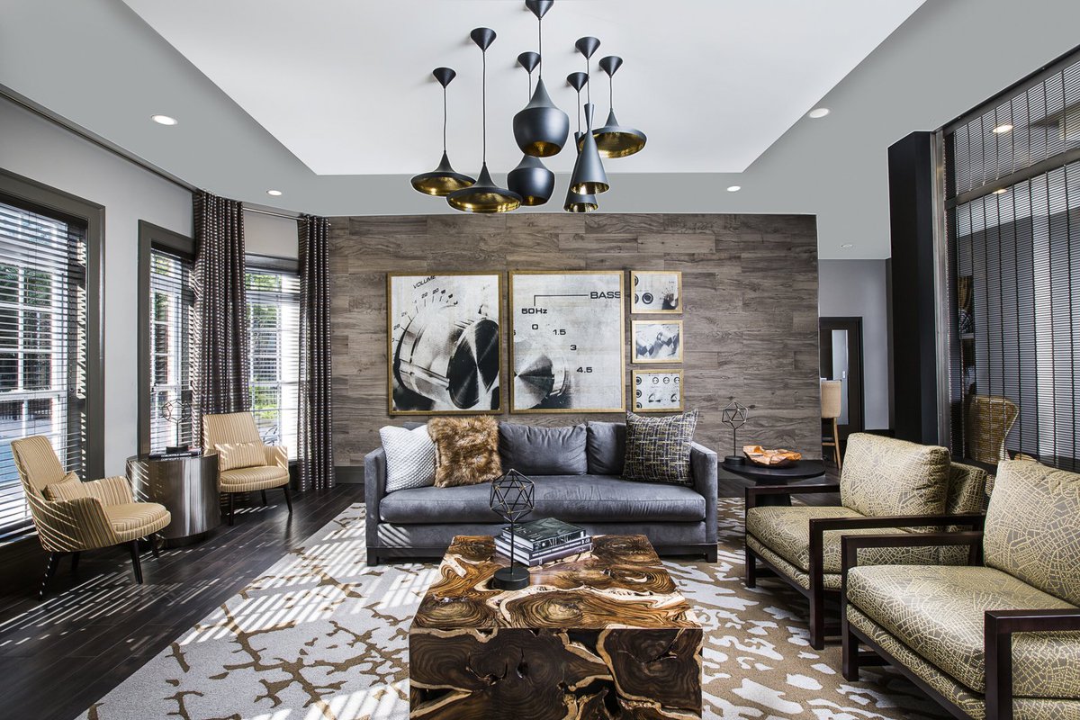 CarlynAndCo's tweet photo. We have completed renovations to the Reserve at Potomac Yard for @EquityRes! What do you think of the finished look? https://t.co/jWP2sGrZrK