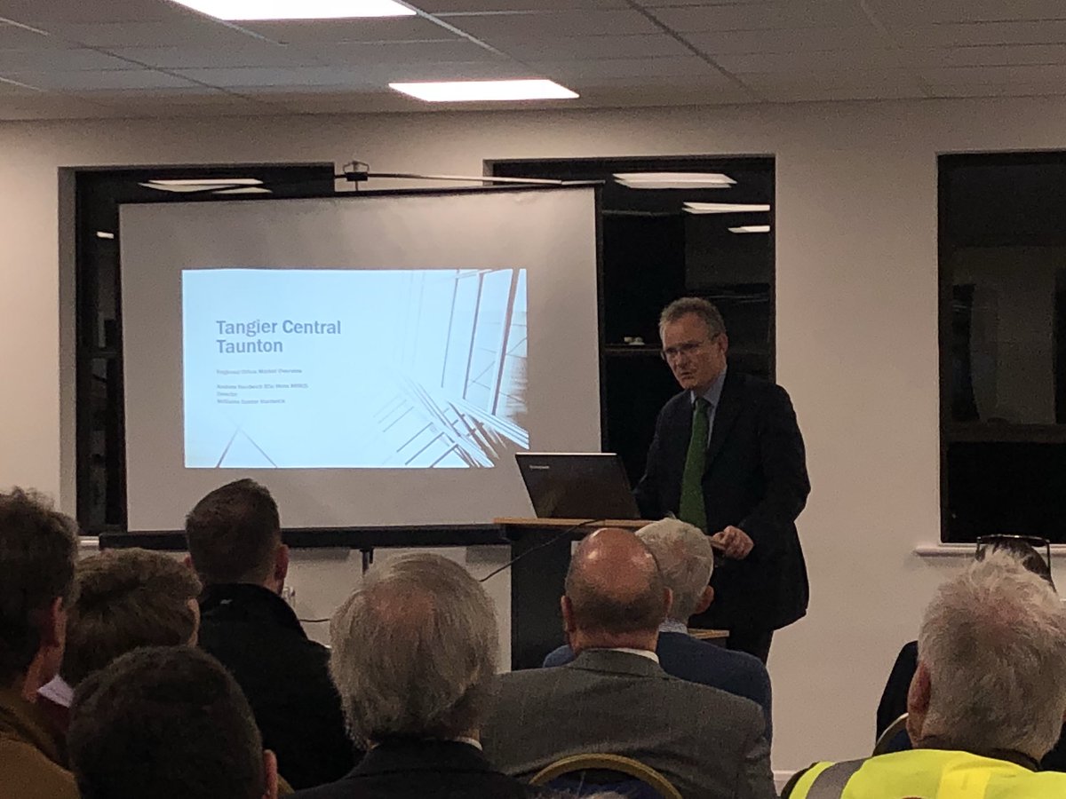 TangierCentral's tweet photo. Here’s Andrew Hardwick, our joint agent from @WGH_Property talking about the #commercialproperty market in the SW. https://t.co/7UzcG3zaF1