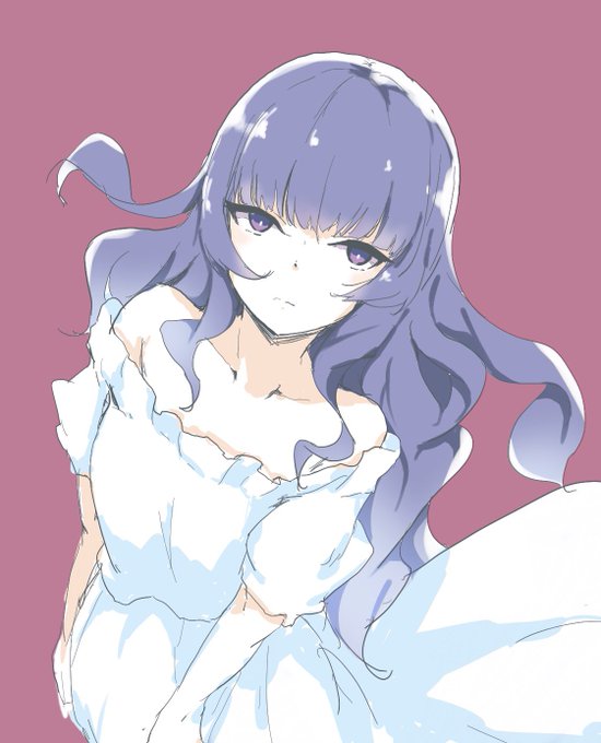 挵さんがTwitterに投稿した鳳チャチャ(ゾンビランドサガ)のイラスト。