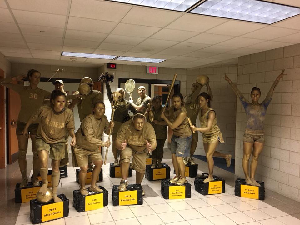 GHS_PE_HE_DE's tweet photo. Happy Halloween from the PE Dept! #Trophies #BestDept #Vikings #Geneva304 @Geneva304 https://t.co/8xD0H2k2Br