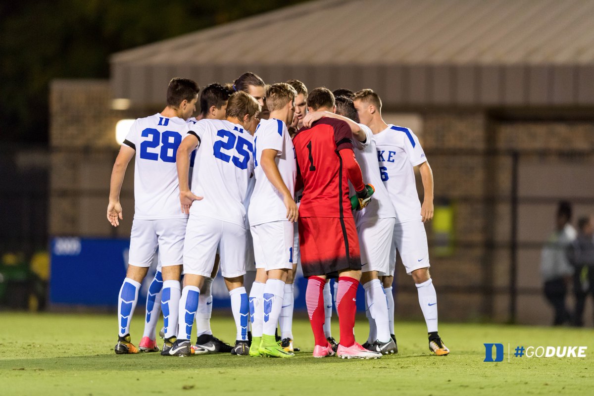 DukeATHLETICS's tweet photo. Not done yet 😏
Same goal: ACC Championship 🏆

National Rankings ⤵️
@DukeFH 2⃣
@DukeWSOC 2⃣
@DukeMSOC 6⃣ https://t.co/ZwxD0KQ7EW