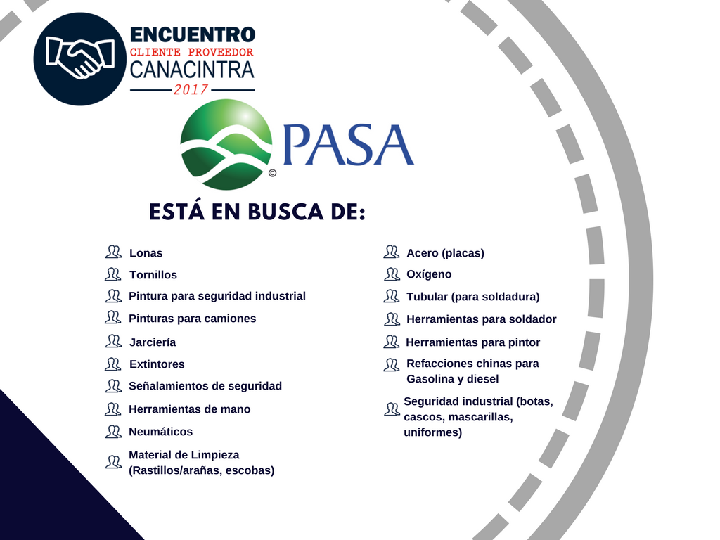 canacintrap's tweet photo. Grupo #PASA busca proveedores en el marco del Encuentro #ClienteProveedor 2017 de #CANACINTRA Puebla / https://t.co/KCjCp3OJME https://t.co/nTbBiF70S4