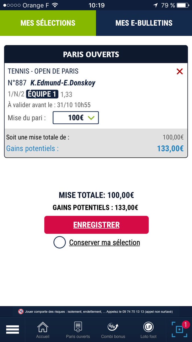 Prono_Vaco's tweet photo. #teamparieur ✅ https://t.co/3ug9F0rQ0o