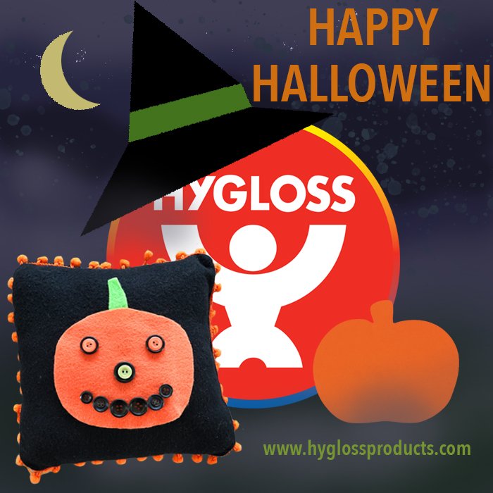 #HappyHalloween from your goulishly good #educationalcraft providers at Hygloss! hyglossproducts.com #teachers