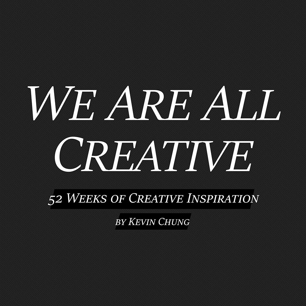 kevin_chung's tweet image. Get a year&apos;s worth of #creativeenergy with my new book on #creativity: We Are All Creative 🎨🖌️ weareallcreative.com