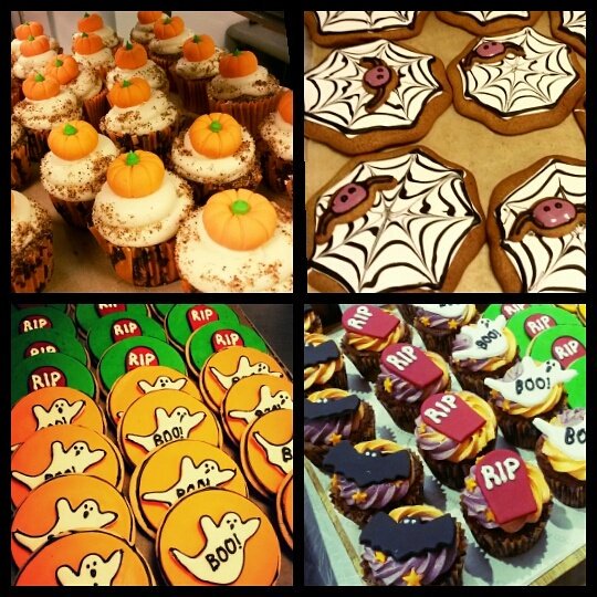 Halloween Treats <a href="/LussoCatering/">Lusso Catering</a> #Halloween  <a href="/chandco/">CH&CO</a> #foodenvy