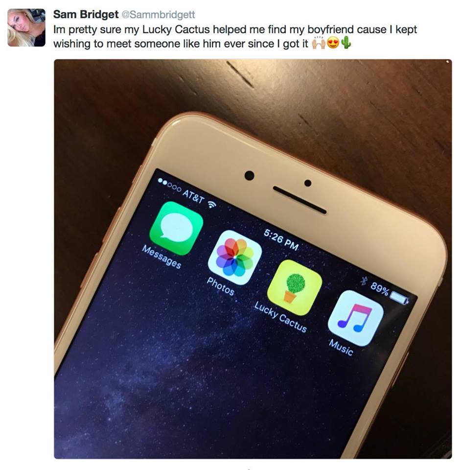 luckycactusapp's tweet photo. Lucky Cactus is powerful https://t.co/X0JsVFyetG