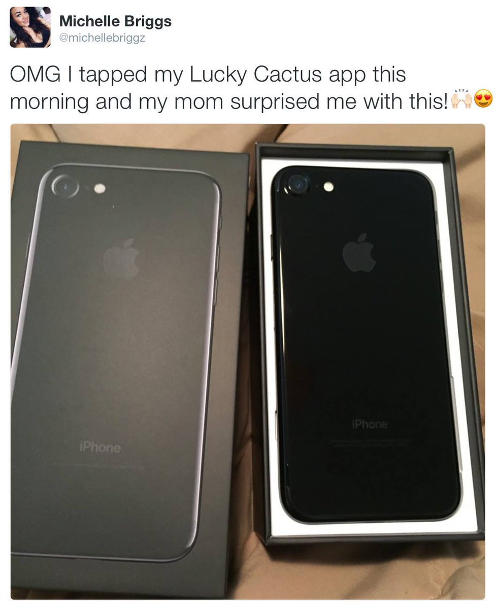 luckycactusapp's tweet photo. Lucky Cactus is powerful https://t.co/X0JsVFyetG