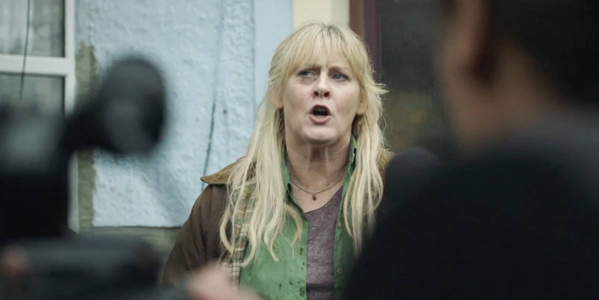 RadioTimes's tweet photo. Take a first look at Sarah Lancashire in the new @Channel4 thriller Kiri by @jackthorne  https://t.co/XtFY5OXbHs https://t.co/MvlOLfCLPG