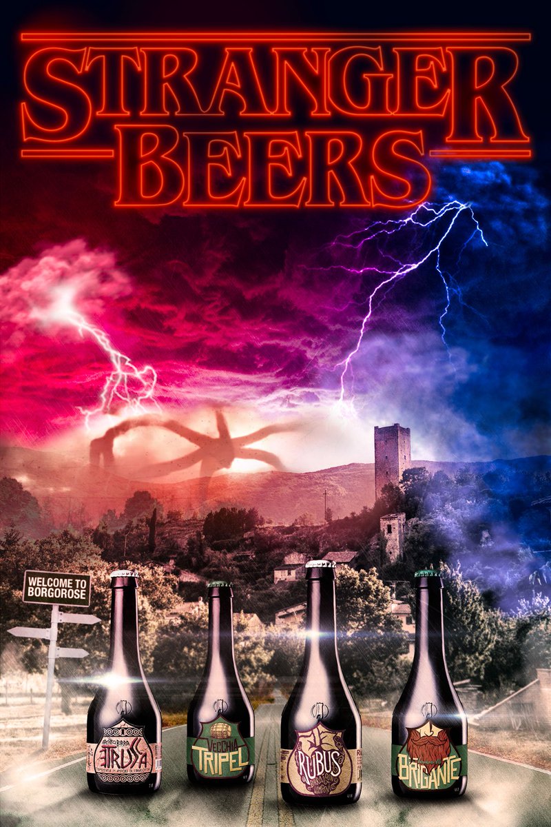 BirraDelBorgo's tweet photo. Enter the #UpsideDown of beer with BDB😉
🎃Happy #Halloween🎃

Re(THINKING)ALE
#StrangerBeers https://t.co/hfrhXOOVhv