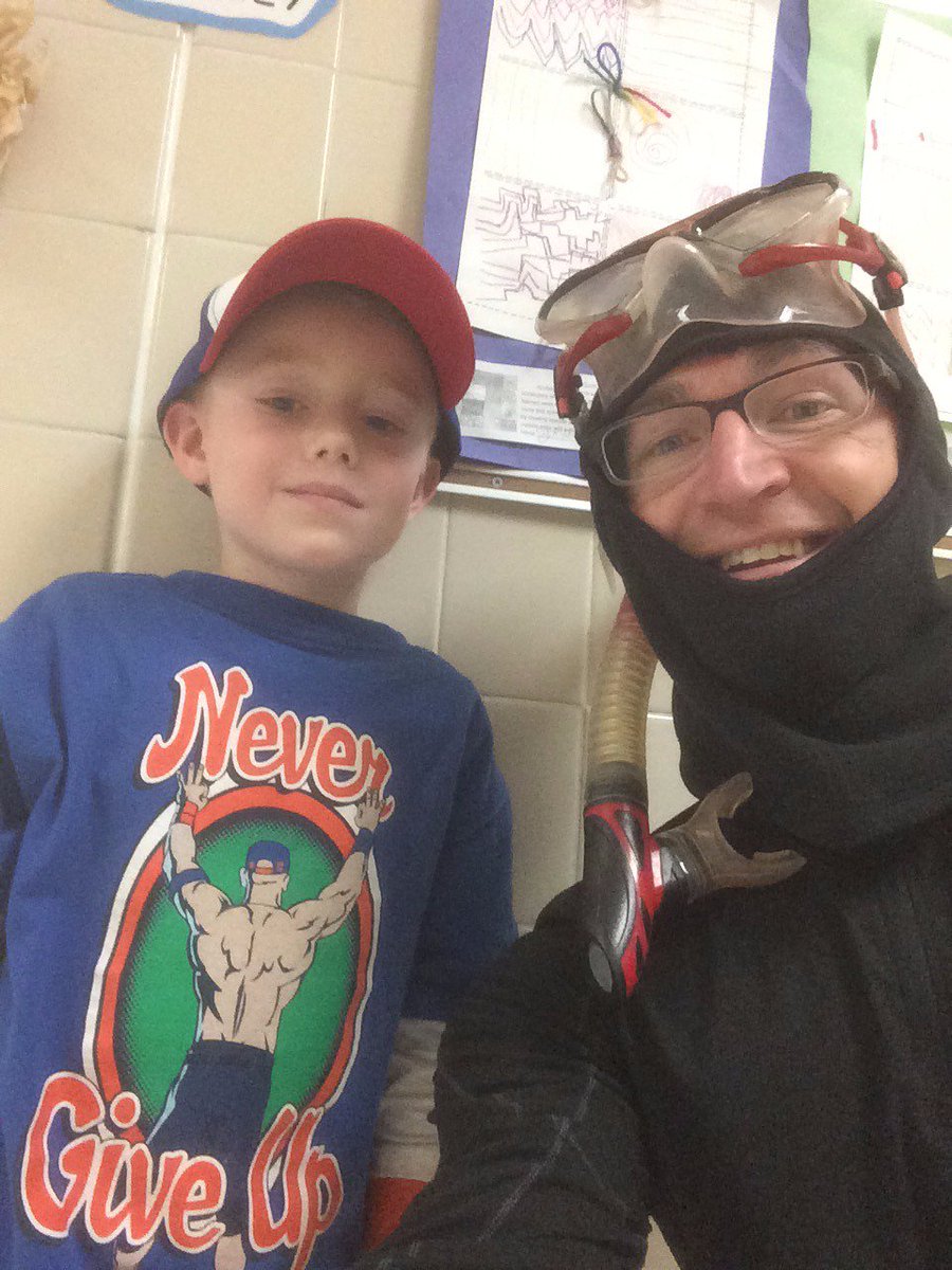 samyanderCL's tweet photo. #CLSgreats celebrating today! Enjoying dressing up, school parade, and classroom parties.  #AHSchools Never Give Up! @JohnCena https://t.co/dz6BDxHOhp