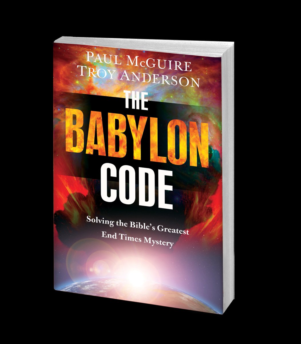TroyMAnderson's tweet photo. “I loved #THEBABYLONCODE and can't wait to read #TRUMPOCALYPSE!!” 
Gloria Hughes Pre-order #Trumpocalypse: https://t.co/RvT68Ue2YE https://t.co/Kr91eIRND8