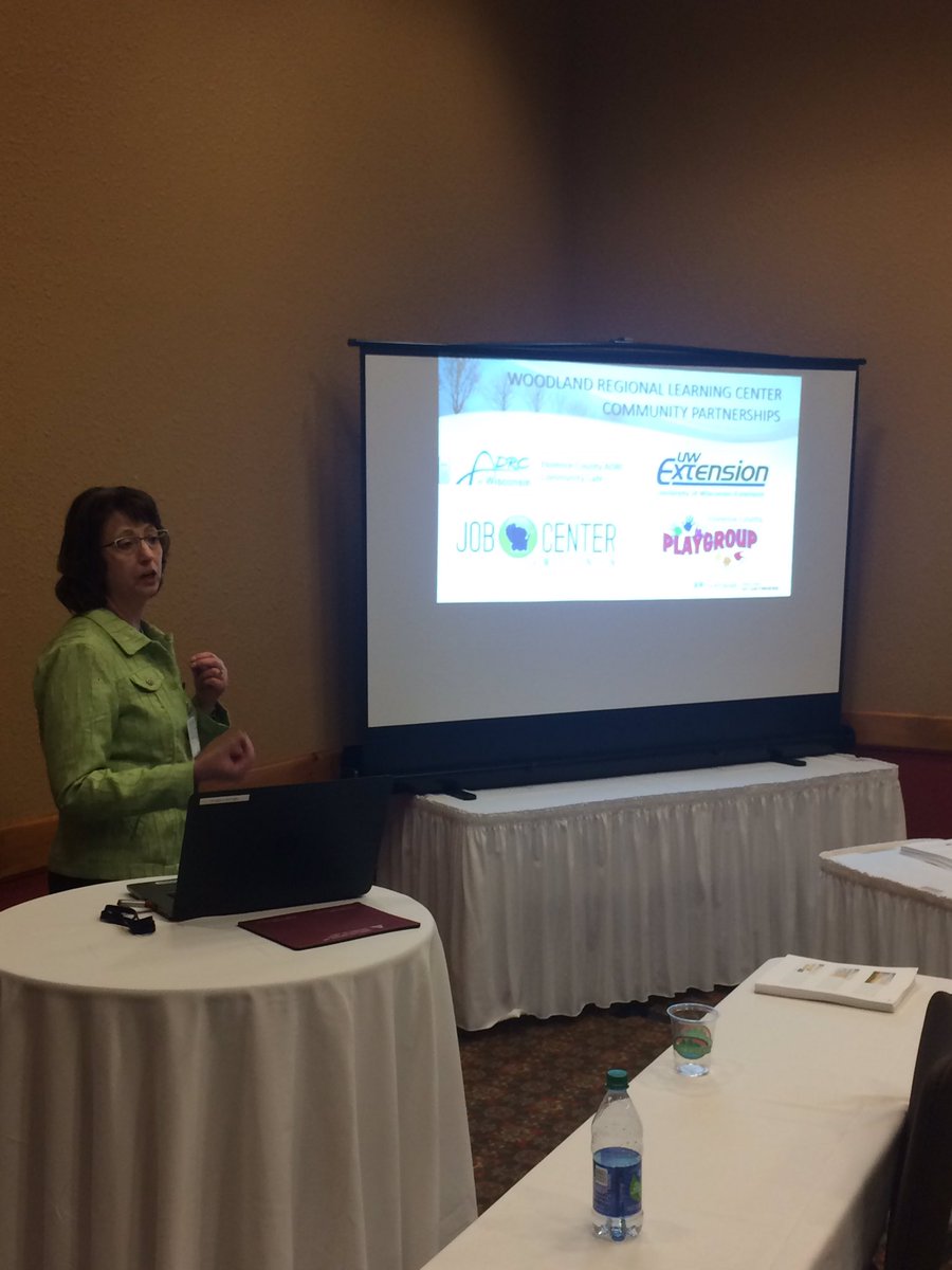BenNiehausb's tweet photo. Presenting on collaborative work #WIRSA2017 w/ @NWTC @FlorenceSchools @NHSConf @GACSchools @GPPatriots via Woodland Regional Learning Center https://t.co/IxxPyGWj5s