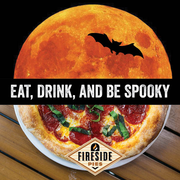 Happy Halloween! #firesidepies