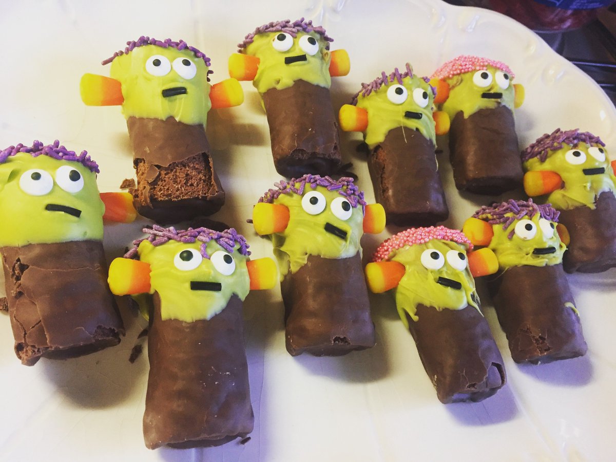 We love these spooky treats made by our very own Maggie Cox &amp; her daughter, Caitlin. Happy Halloween from BCA!