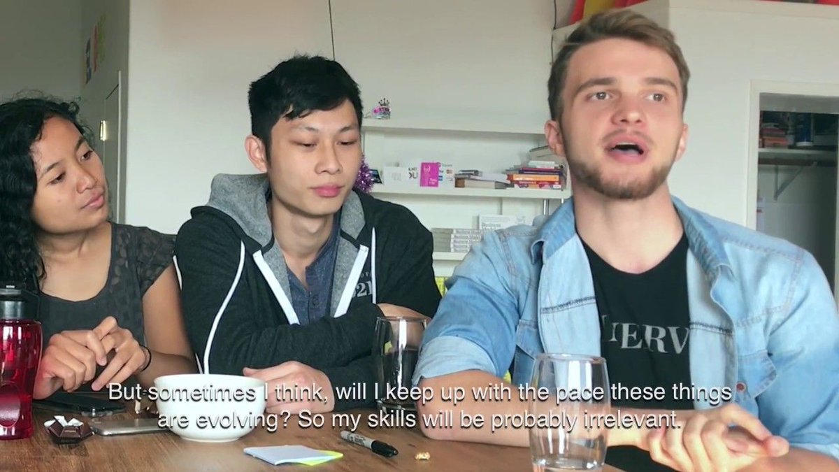 “What does the future of work hold for us? What are they most excited and/or worried about? Why not just ask them?!” buff.ly/2z0ihGS