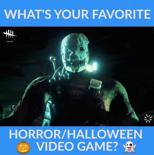 Fröhliches Gruseln, ihr Freunde des Horrors!
Welche Horror- &amp; Halloween-Spiele stehen heute auf eurem Stream- und Spielplan? 👻