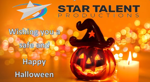 StarTalentDance's tweet photo. Happy Halloween from Star Talent! Stay safe and have fun 🎃👻 https://t.co/joJiRrzRKr