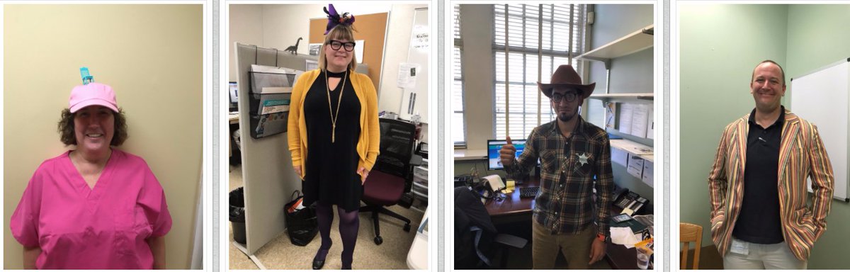 BCPS_eLearning's tweet photo. Our teachers are in the spirit! 👻🎃 https://t.co/eOuvjMMJ3h