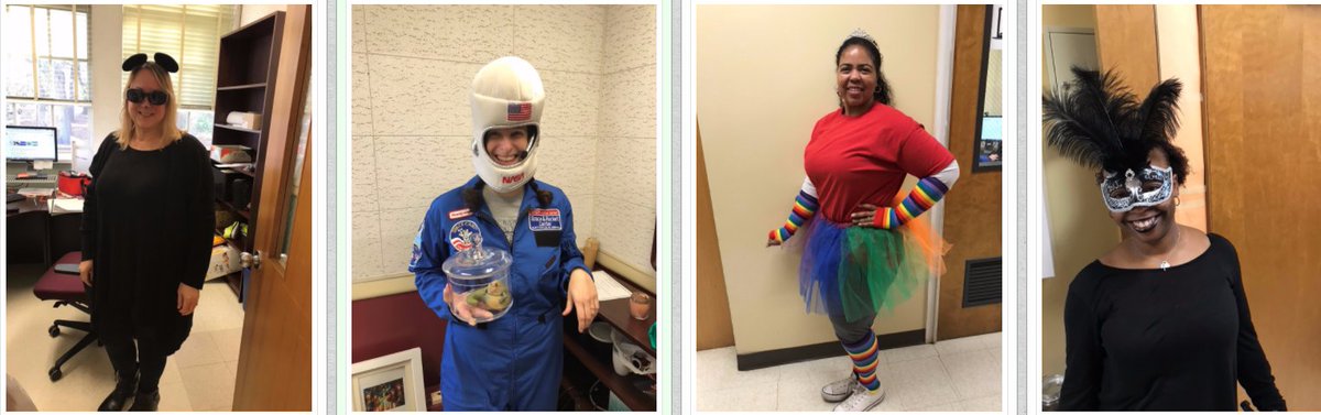 BCPS_eLearning's tweet photo. Our teachers are in the spirit! 👻🎃 https://t.co/eOuvjMMJ3h