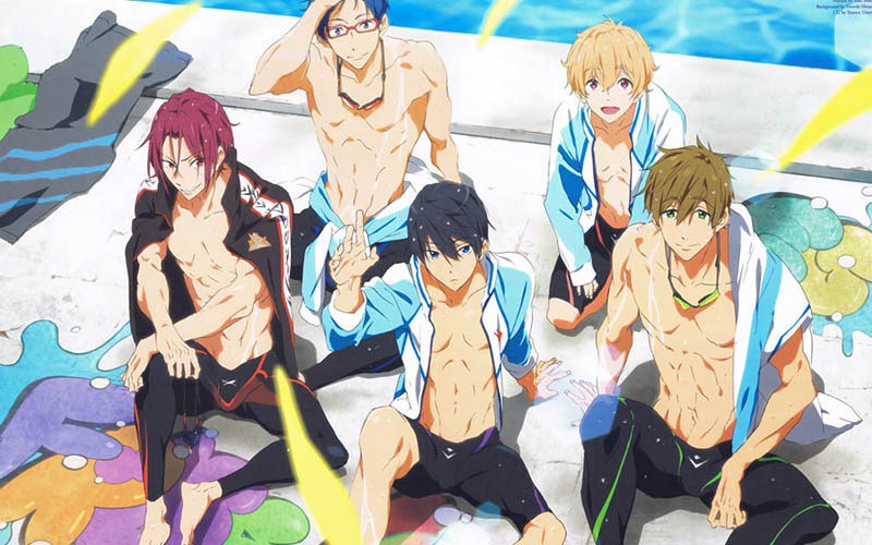 Free! – Iwatobi Swim Club Anime tiene nueva serie para el próximo verano topanimeart.online/free-iwatobi-s…