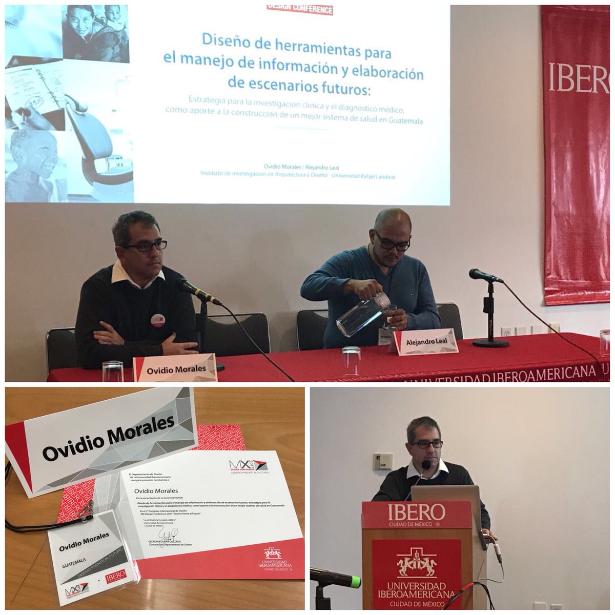 ovi_mx34's tweet photo. Congreso #MxDesign ¡Diseño frente al futuro! “Diseño de herramientas para el manejo de información de escenarios futuros” https://t.co/gxAb9BpwO2