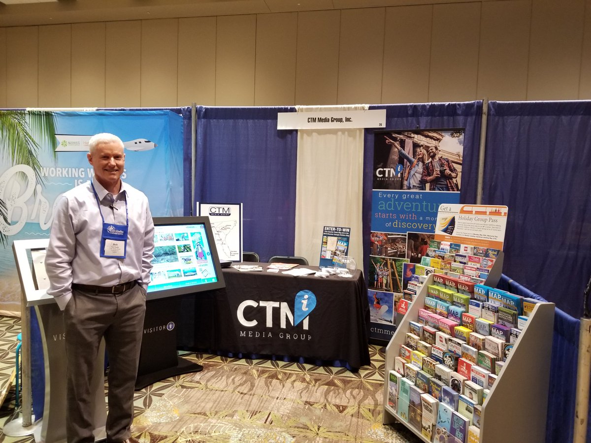 CTMMediaFL's tweet photo. Our team is having a blast at the #GTC17 . If you are here, come by our booth for a chance to win a free ad in our Discover GA Map https://t.co/NOnwQv2nv9