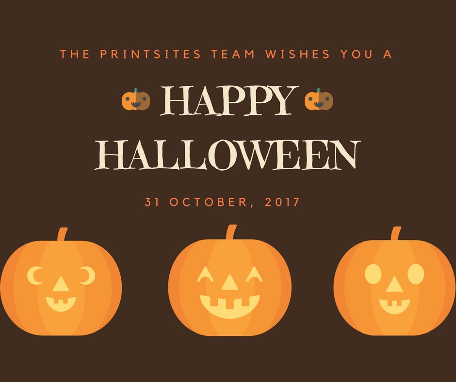 printsites's tweet photo. Happy #Halloween from the PrintSites family! https://t.co/dXIhNG32YA