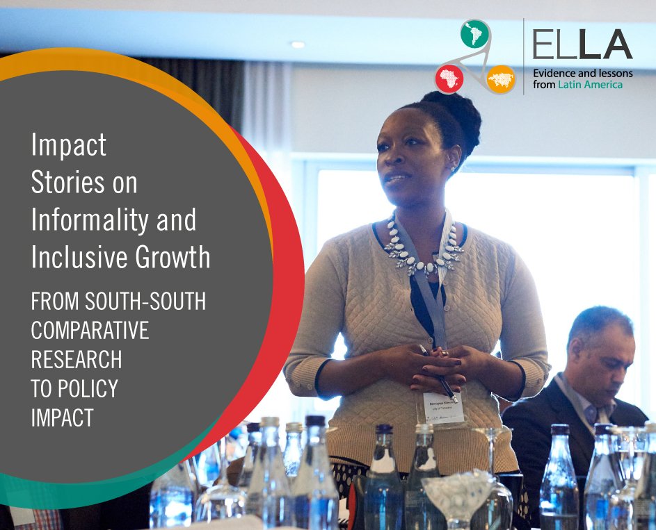 ELLA_Network's tweet photo. Impact stories on our research on the heterogeneity of the #Informality #LabourSector ►https://t.co/FnadLbFjd0 @Fedesarrollo  @DPRU_UCT https://t.co/rhM08DLTIj